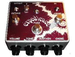 A P.E.Experience Foxx Tone Machine clone with an improved Swell part that works unconditionally