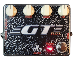A simple yet versatile and good sounding two-channel hybrid Si/Ge fuzz face implementation