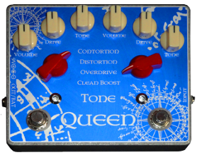 more eclectic than a king... it´s a queen! Vastly improved version on the Analogman King Of
                            Tone